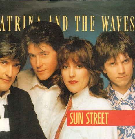 Katrina & The Waves-Sun Street-Capitol-7" Vinyl P/S