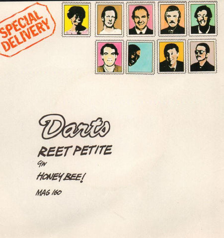 Darts-Reet Petite-Magnet-7" Vinyl P/S