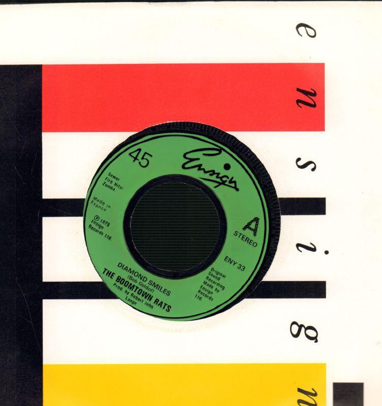 Boomtown Rats-Late Late Night-Ensign-7" Vinyl P/S