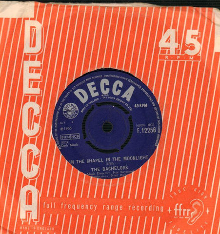 The Bachelors-In The Chapel Of The Moonlight-Decca-7" Vinyl