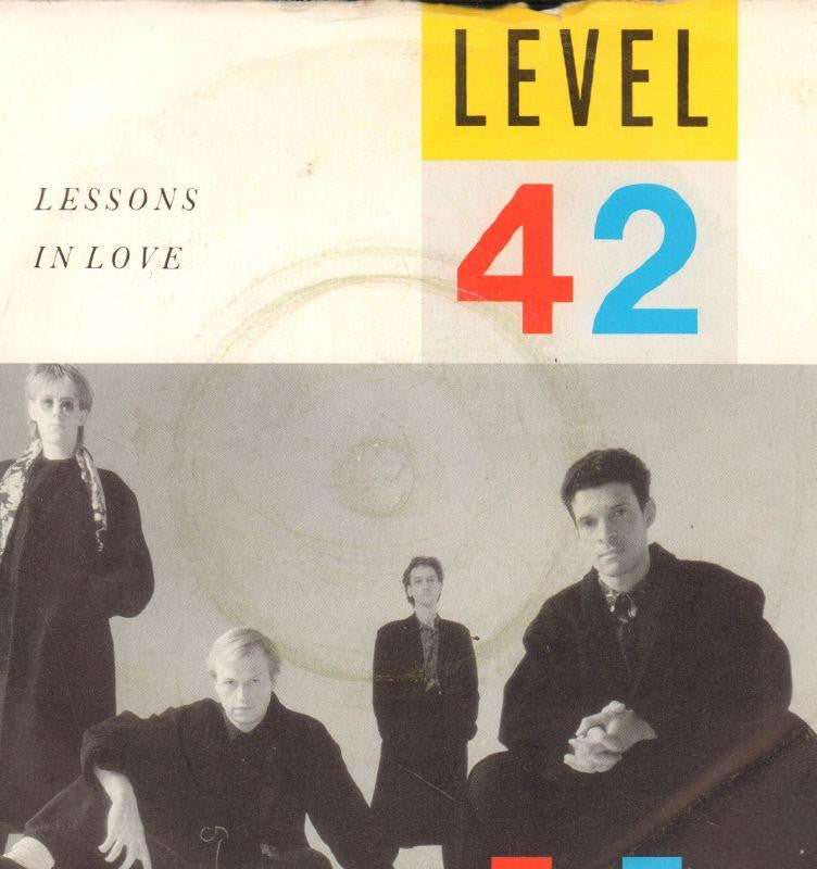 Level 42-Lessons In Love-Polydor-7" Vinyl P/S