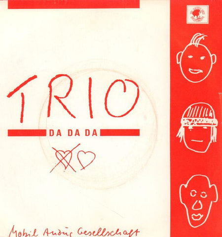 Trio-Da Da Da-Mobile Suit Corporation-7" Vinyl P/S