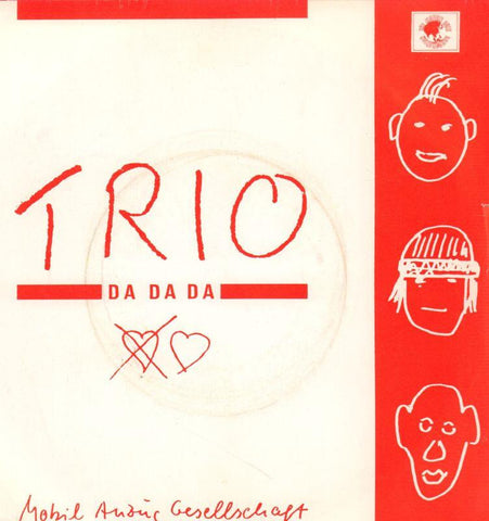 Trio-Da Da Da-Mobile Suit Corporation-7" Vinyl P/S