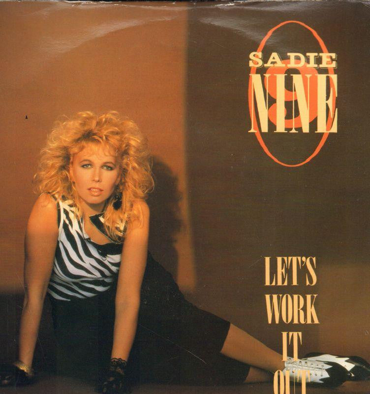 Sadie Nine-Let's Work It Out-Record Shack-7" Vinyl P/S