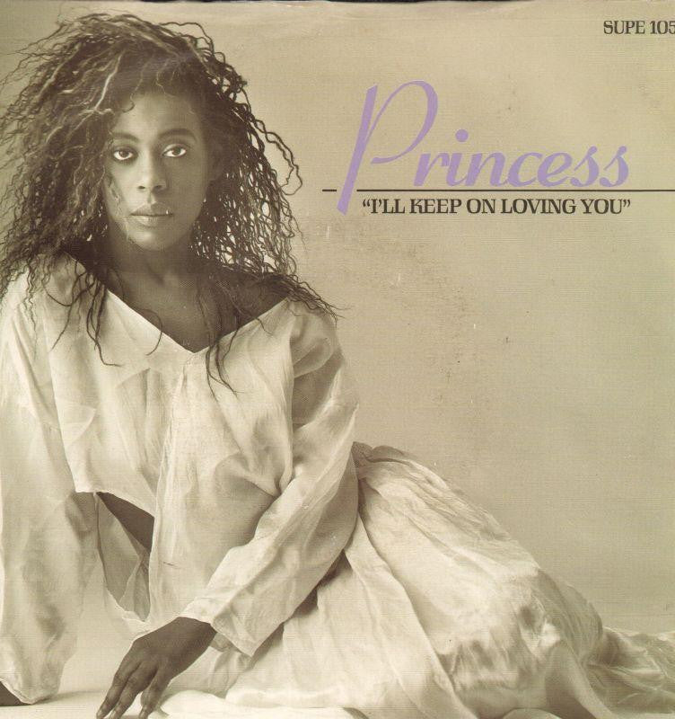 Princess-I'll Keep On Loving You-Supreme-7" Vinyl P/S