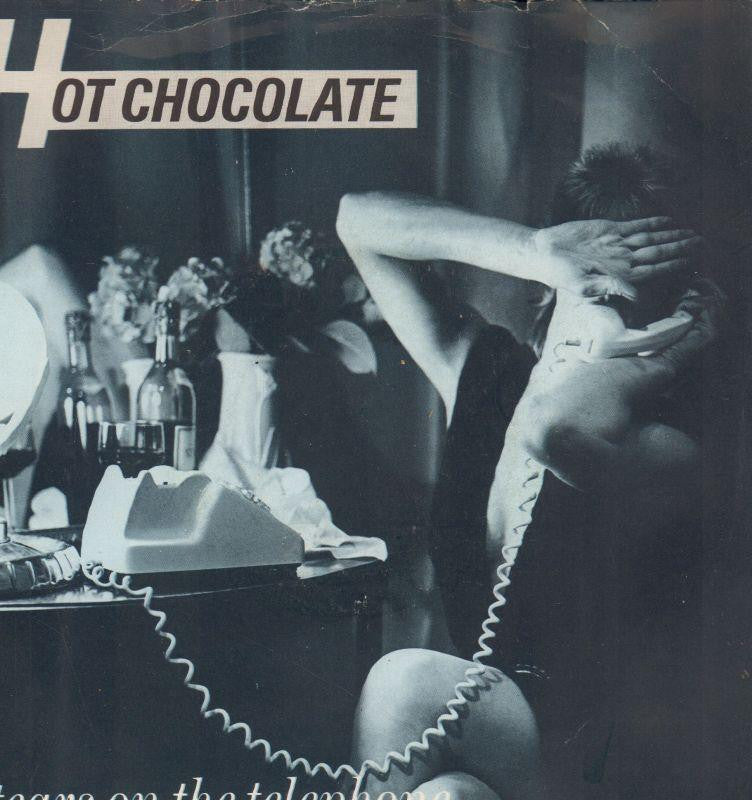 Hot Chocolate-Tears On The Telephone-Rak-7" Vinyl P/S