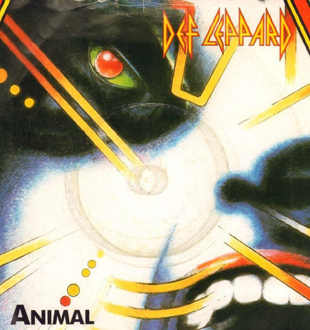 Def Leppard-Animal-Bludgeon Riffola-7" Vinyl P/S