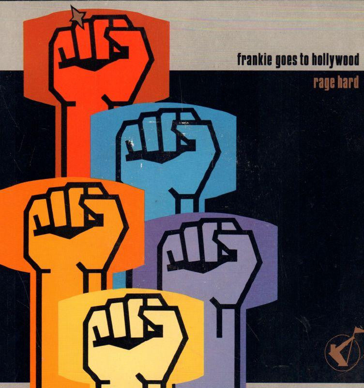 Frankie Goes To Hollywood-Rage Hard-ZTT-7" Vinyl P/S