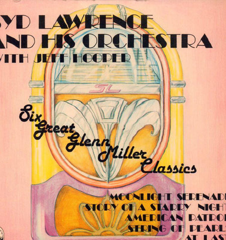 Syd Lawrence & His Orchestra-Six Great Glenn Miller Classics-Beech Park-7" Vinyl P/S