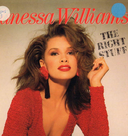 Vanessa Williams-The Right Stuff-Wing-7" Vinyl P/S