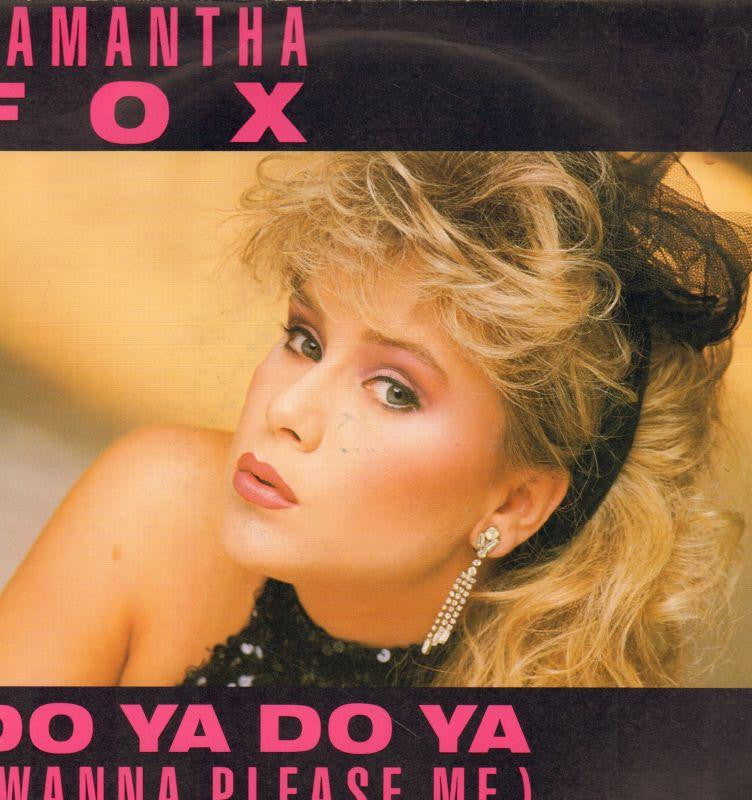 Samantha Fox-Do Ya Do Ya-Jive-7" Vinyl P/S