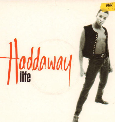 Haddaway-Life-BMG-7" Vinyl P/S
