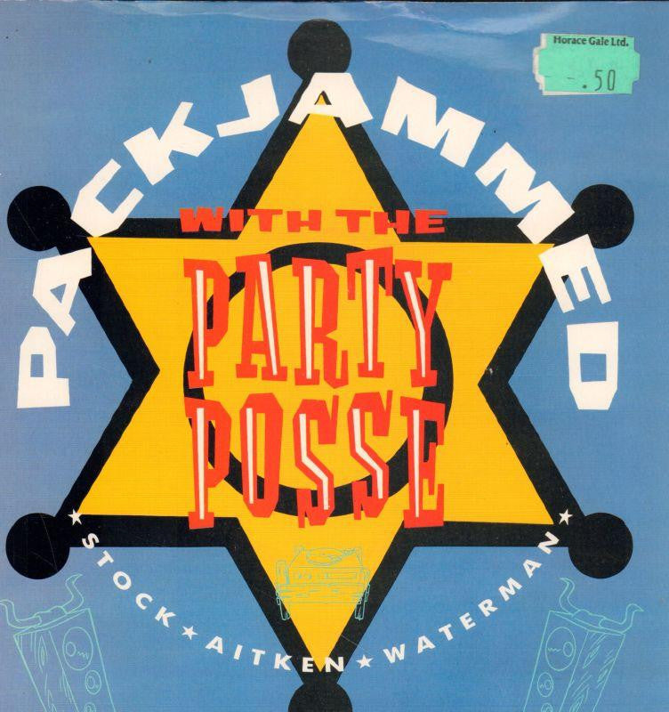 Stock Aitken Waterman-Packjammed-A&M-7" Vinyl P/S