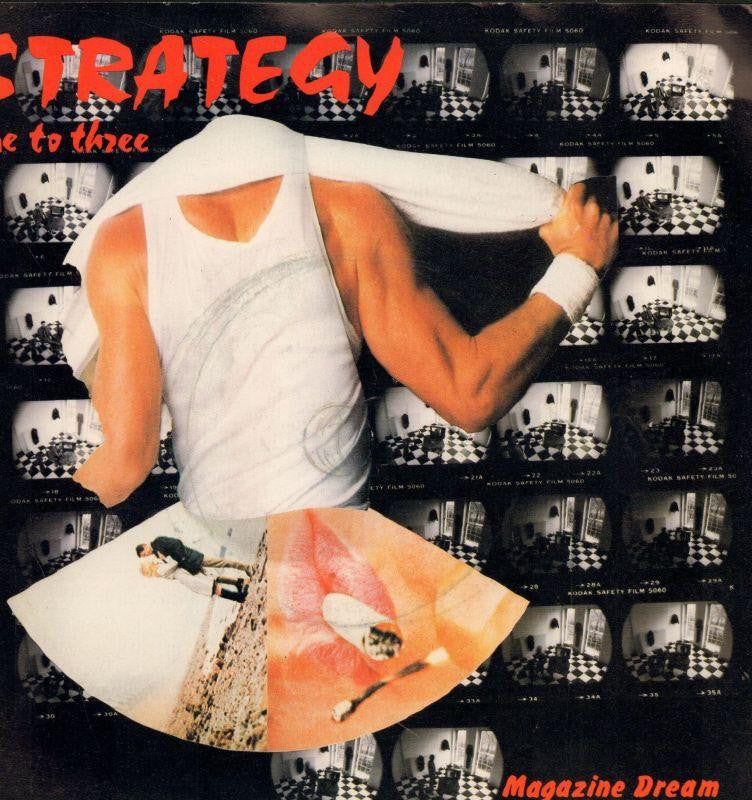 Strategy-One To Three-Polydor-7" Vinyl P/S