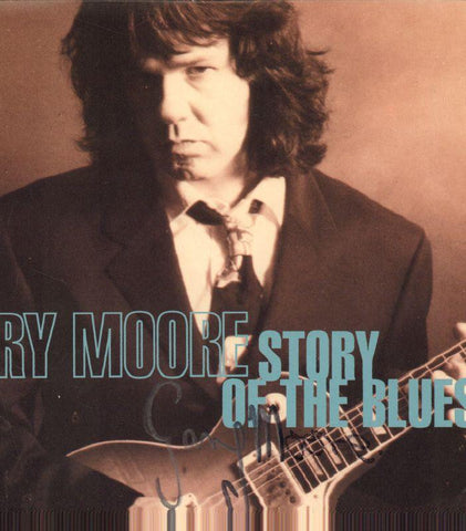 Gary Moore-Story Of The Blues-Virgin-7" Vinyl P/S