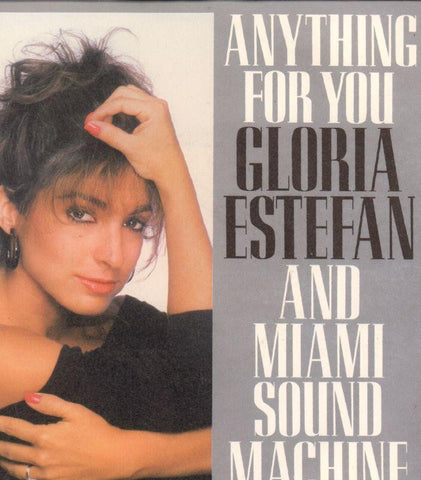 Gloria Estefan-Anything For You-Epic-7" Vinyl P/S