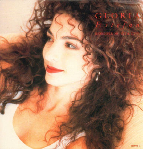 Gloria Estefan-Remember Me With Love-Epic-7" Vinyl P/S