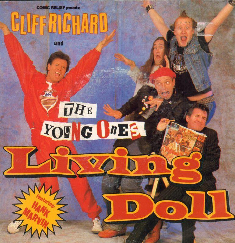 Cliff Richard-Living Doll-Wea-7" Vinyl P/S