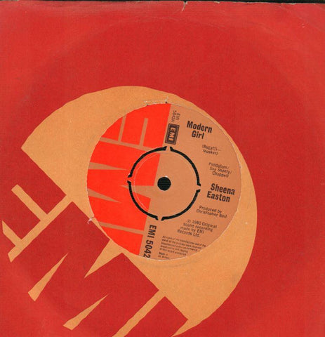 Sheena Easton-Modern Girl-EMI-7" Vinyl