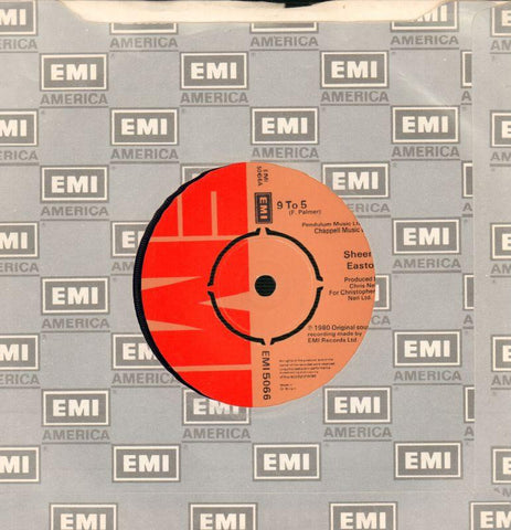 Sheena Easton-9 To 5-EMI-7" Vinyl