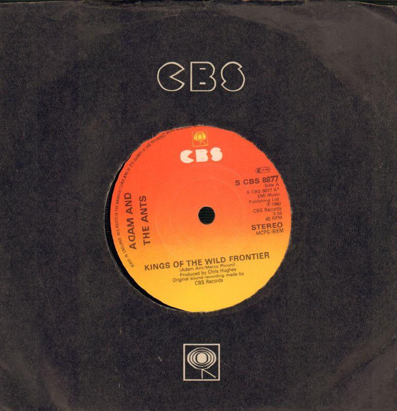 Adam & The Ants-Kings Of The Wild Frontier-CBS-7" Vinyl