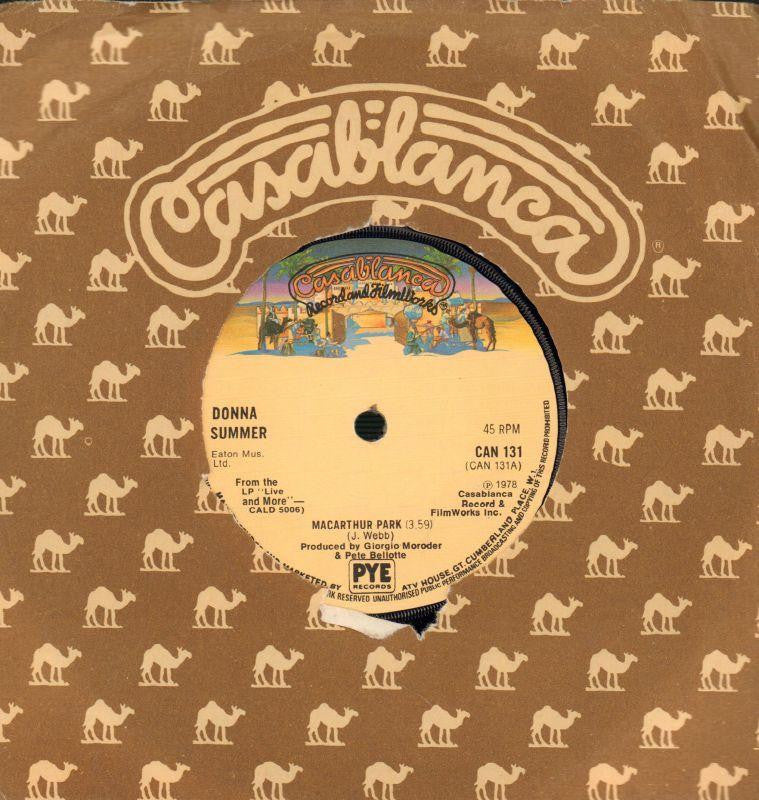 Donna Summer-Macarthur Park-Casablanca-7" Vinyl
