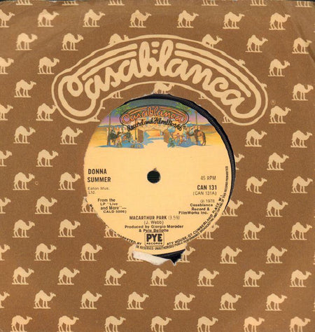 Donna Summer-Macarthur Park-Casablanca-7" Vinyl