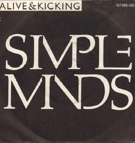 Simple Minds-Alive & Kicking-Virgin-7" Vinyl P/S