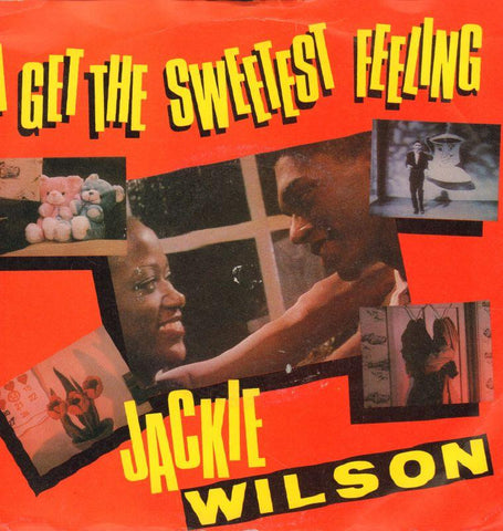 Jackie Wilson-I Get The Sweetest Thing-SMR-7" Vinyl P/S