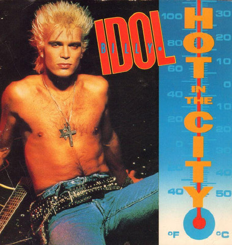 Billy Idol-Hot In The City-Chrysalis-7" Vinyl P/S