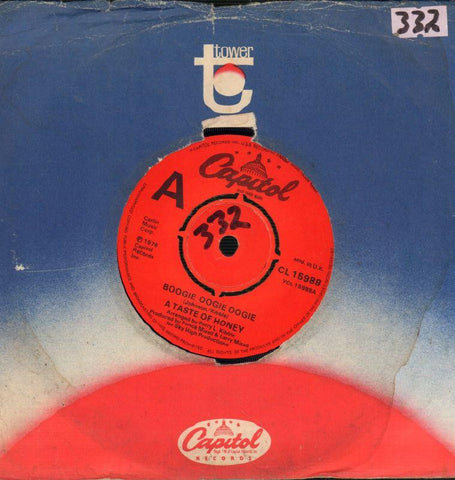 A Taste of Honey-Boogie Oogie Oogie-Capitol-7" Vinyl