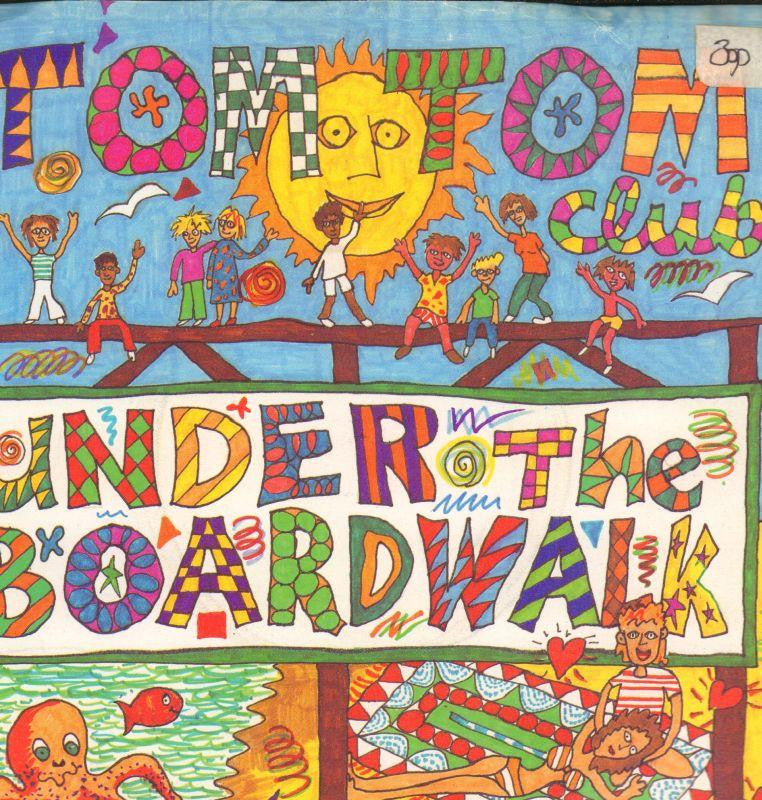 Tom Tom Club-Under The Boardwalk-Island-7" Vinyl P/S