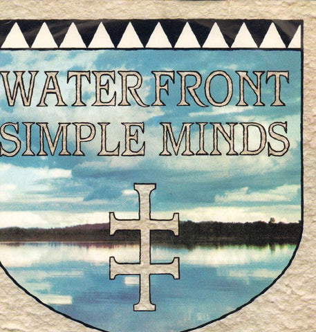 Simple Minds-Waterfront-Virgin-7" Vinyl P/S
