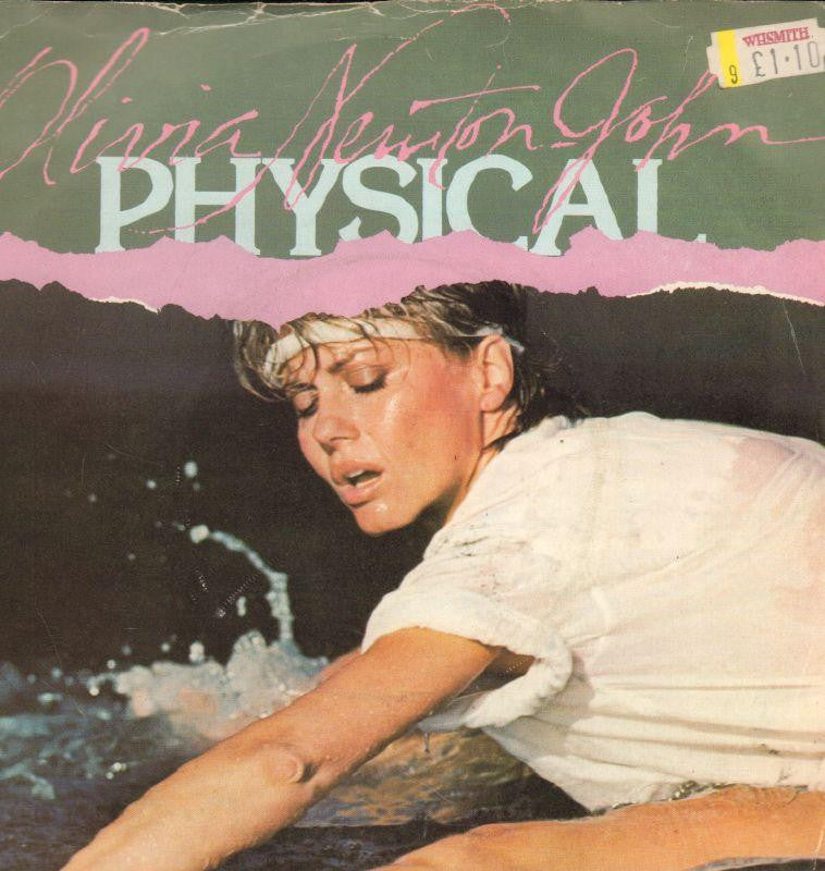 Olivia Newton John-Physical-EMI-7" Vinyl P/S