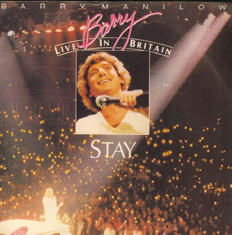 Barry Manilow-Barry Live In Britain-Arista-7" Vinyl P/S
