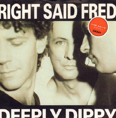 Right Said Fred-Deeply Dippy-BMG-7" Vinyl P/S