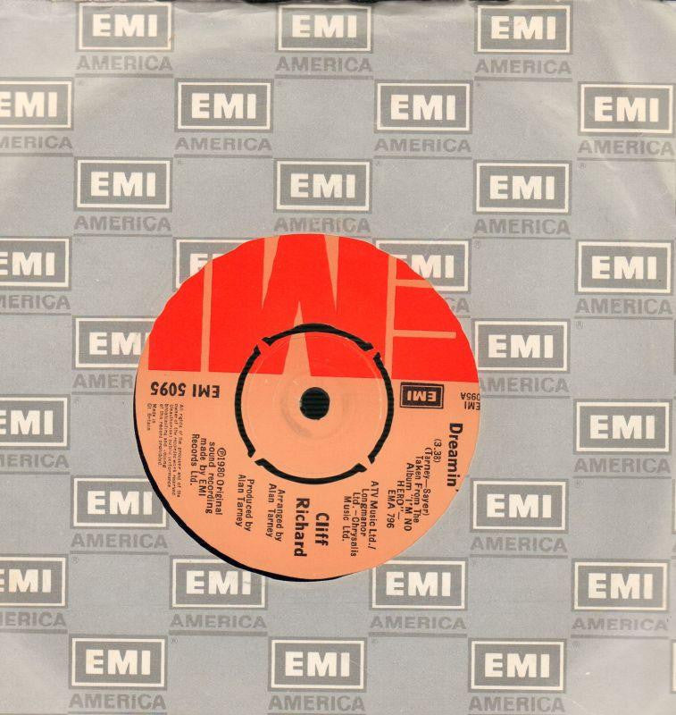 Cliff Richard-Dreamin'-EMI-7" Vinyl