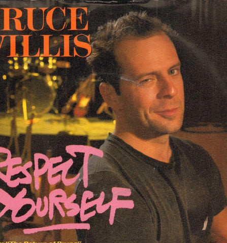 Bruce Willis-Respect Yourself-Motown-7" Vinyl P/S