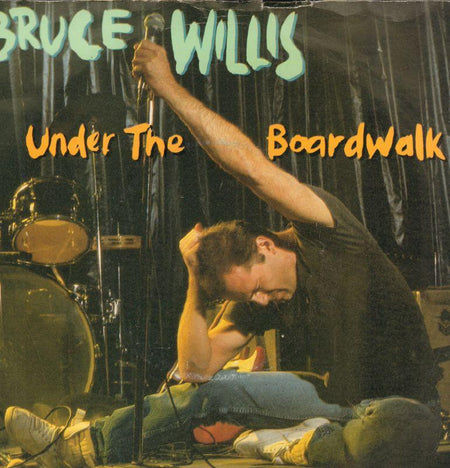 Bruce Willis-Under The Boardwalk-Motown-7" Vinyl P/S