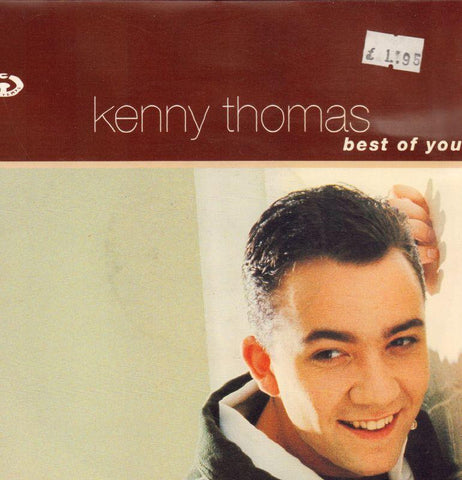 Kenny Thomas-Best Of You-Cool Tempo-7" Vinyl P/S