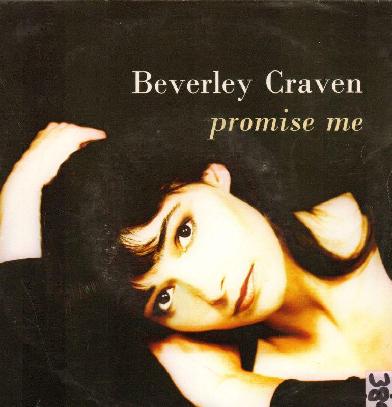 Beverley Craven-Promise Me-EPIC-7" Vinyl P/S