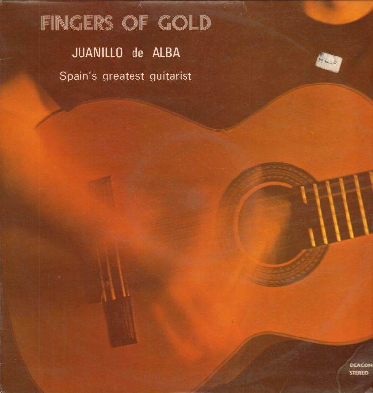 Fingers Of Gold-Deacon-Vinyl LP-VG/VG - Shakedownrecords