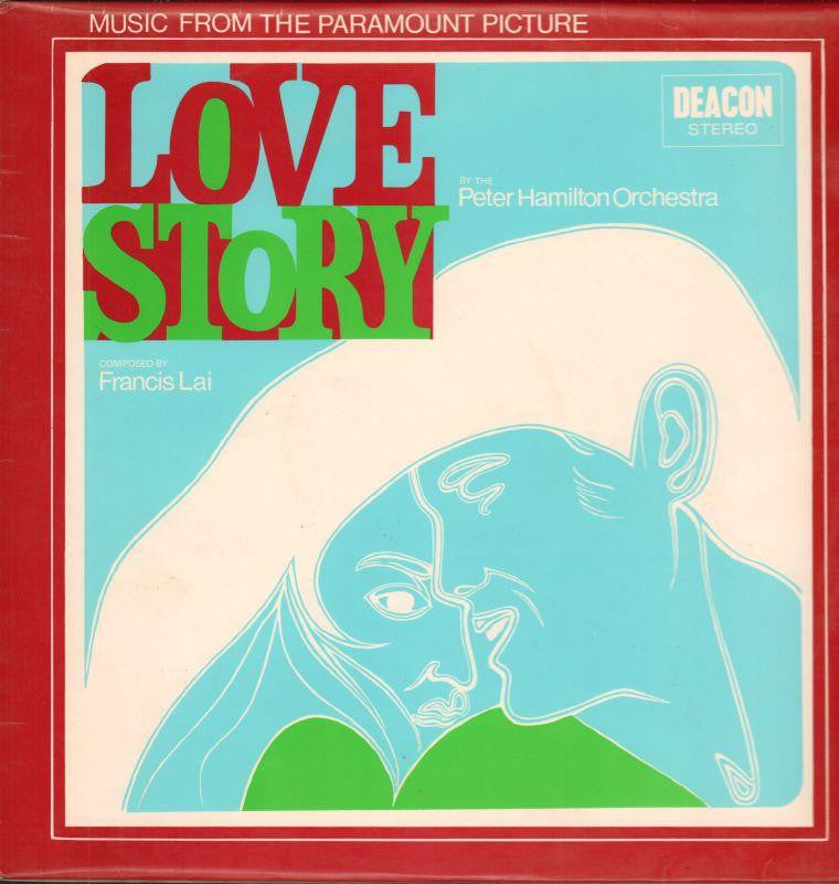 Love Story-Deacon-Vinyl LP-VG/VG - Shakedownrecords