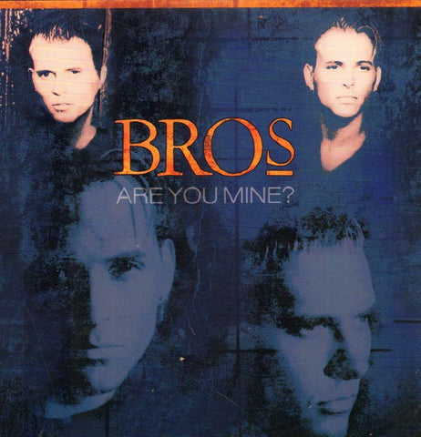 Bros-Are You Mine-CBS-7" Vinyl P/S
