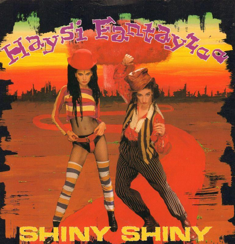 Haysi Fantayzee-Shiny Shiny-Regard-7" Vinyl P/S