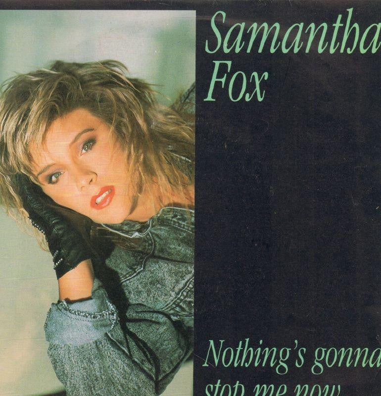 Samantha Fox-Nothing's Gonna Stop Me Now-Jive-7" Vinyl P/S