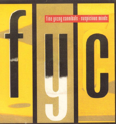 Fine Young Cannibals-Suspicious Minds-London-7" Vinyl P/S