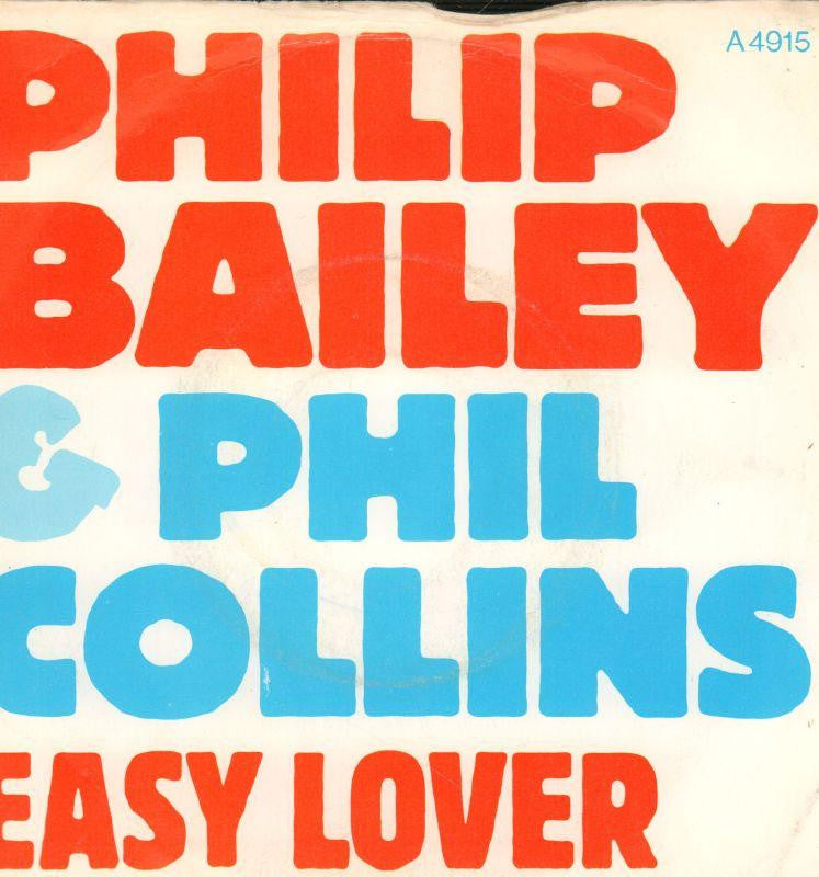 Philip Bailey & Phil Collins-Easy Lover-CBS-7" Vinyl P/S