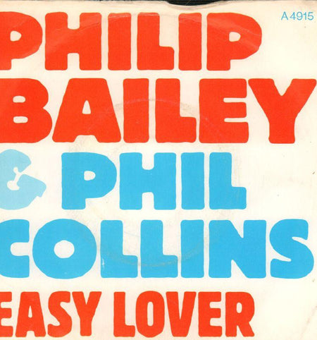 Philip Bailey & Phil Collins-Easy Lover-CBS-7" Vinyl P/S