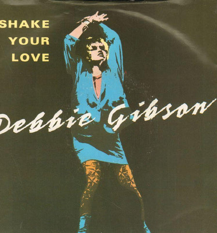 Debbie Gibson-Shake Your Love-Atlantic-7" Vinyl P/S